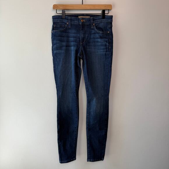 Joe's Jeans Women's Dark Wash Petite Skinny Jeans Size 27 - Picture 1 of 6